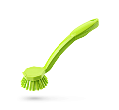 Lavabo Fırçası Petek Şeklinde