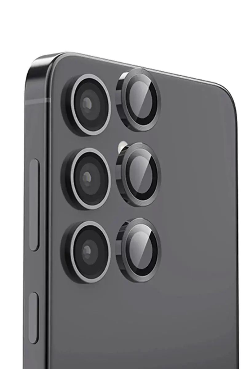Newface Samsung Galaxy A16 5g Raze Metal Kamera Lens - Siyah