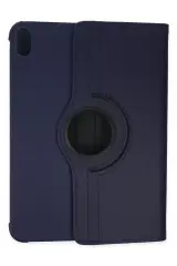 Newface Apple İpad 2022 10.9 (10.nesil) Kılıf 360 Tablet Deri Kılıf - Lacivert