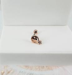Tragus Kıkırdak Küpesi