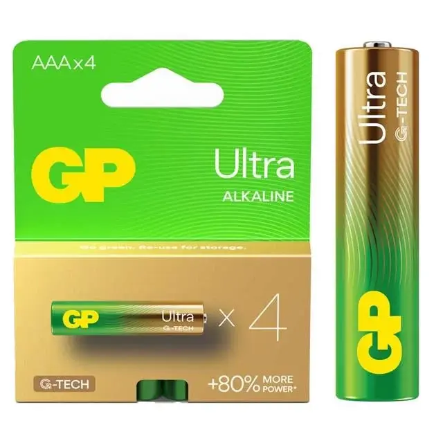 Gp 24au-2u4 Alkalin İnce Kalem Pil 4lü