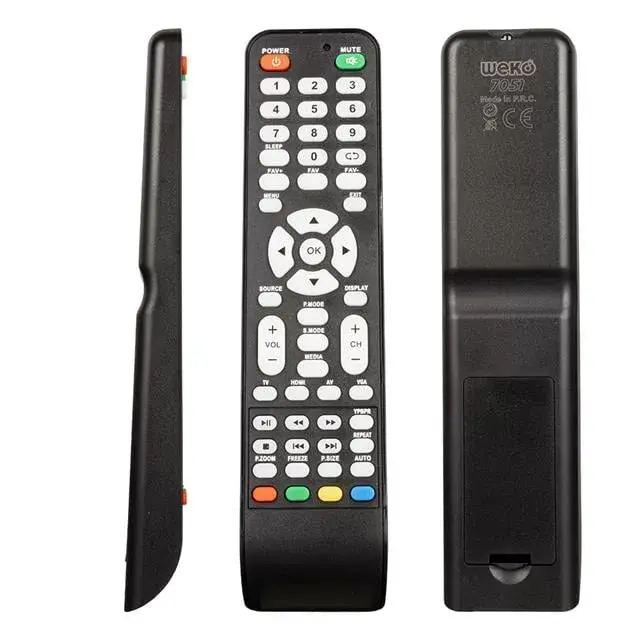 Jameson Js-1948 Js-2255 Lcd Tv Kumandası