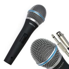 Decon Dm-501 600 Ohm Kablolu El Mikrofon