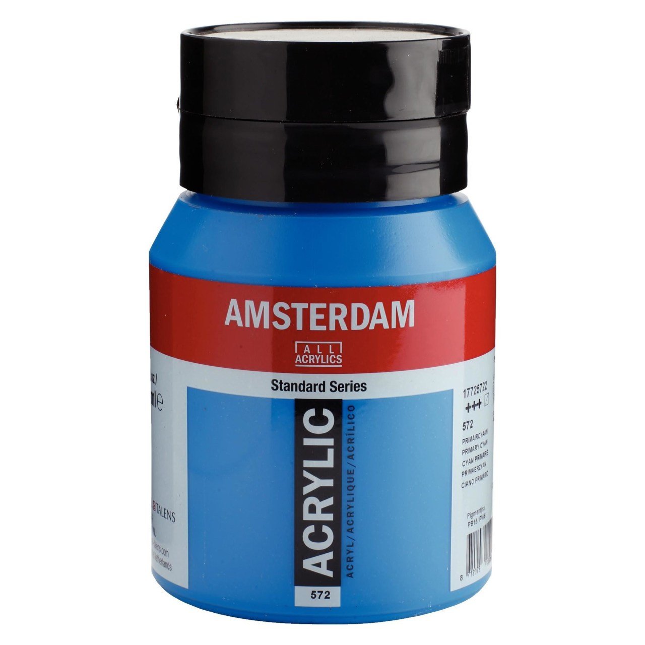 Akrilik Boya 500ml. N:572 Primary Cyan