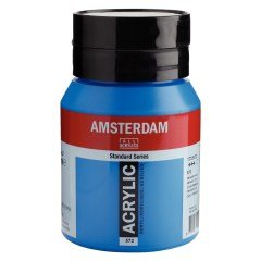 Akrilik Boya 500ml. N:572 Primary Cyan
