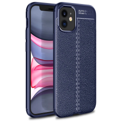 İphone 12 Mini Kılıf Auto Focus Kapak - Lacivert