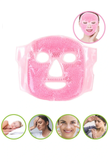 Jel Boncuklu Yüz Maskesi -soğuk Sıcak Jel Yüz Maskesi Buz -sıcak Press