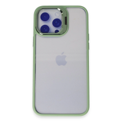 Joko  İphone 14 Pro Max Kılıf Roblox Lens Standlı Kapak - Yeşil