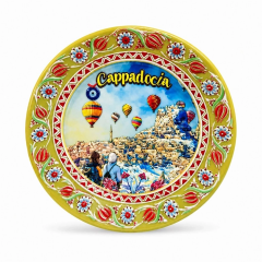 Kapadokya Temalı Seramik Magnet Alk5859