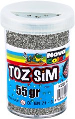 Toz Sim 55gr Gümüş
