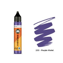 One4All Akrilik Refill 30ml N:233 Purple Violet