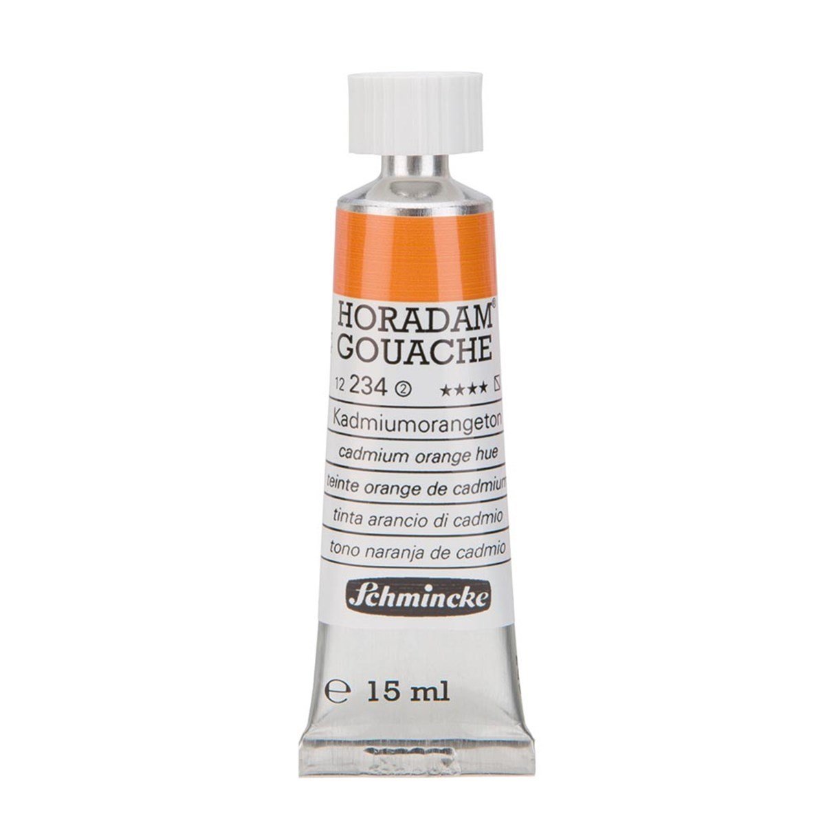 Horadam Guaj Boya - Cadmium Orange Hue - 15ml - Seri 2