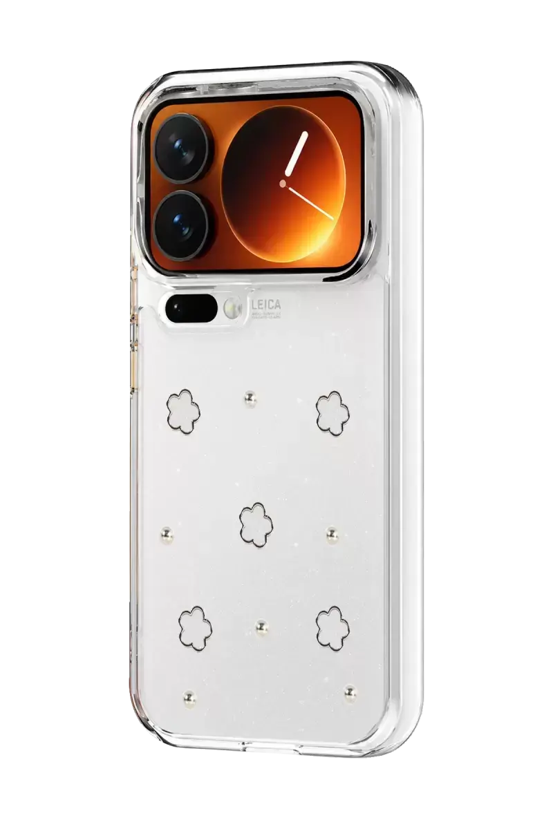 Newface Xiaomi Mi 17 Pro Fiyonk Desenli Kapak - Desen 2