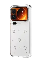 Newface Xiaomi Mi 17 Pro Fiyonk Desenli Kapak - Desen 2