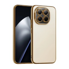 Xiaomi Mi 15 Razer Lensli Silikon - Gold