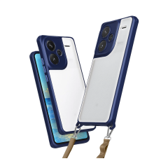 Xiaomi Redmi Note 13 Pro Plus Kılıf Penta Silikon Kılıf - Lacivert