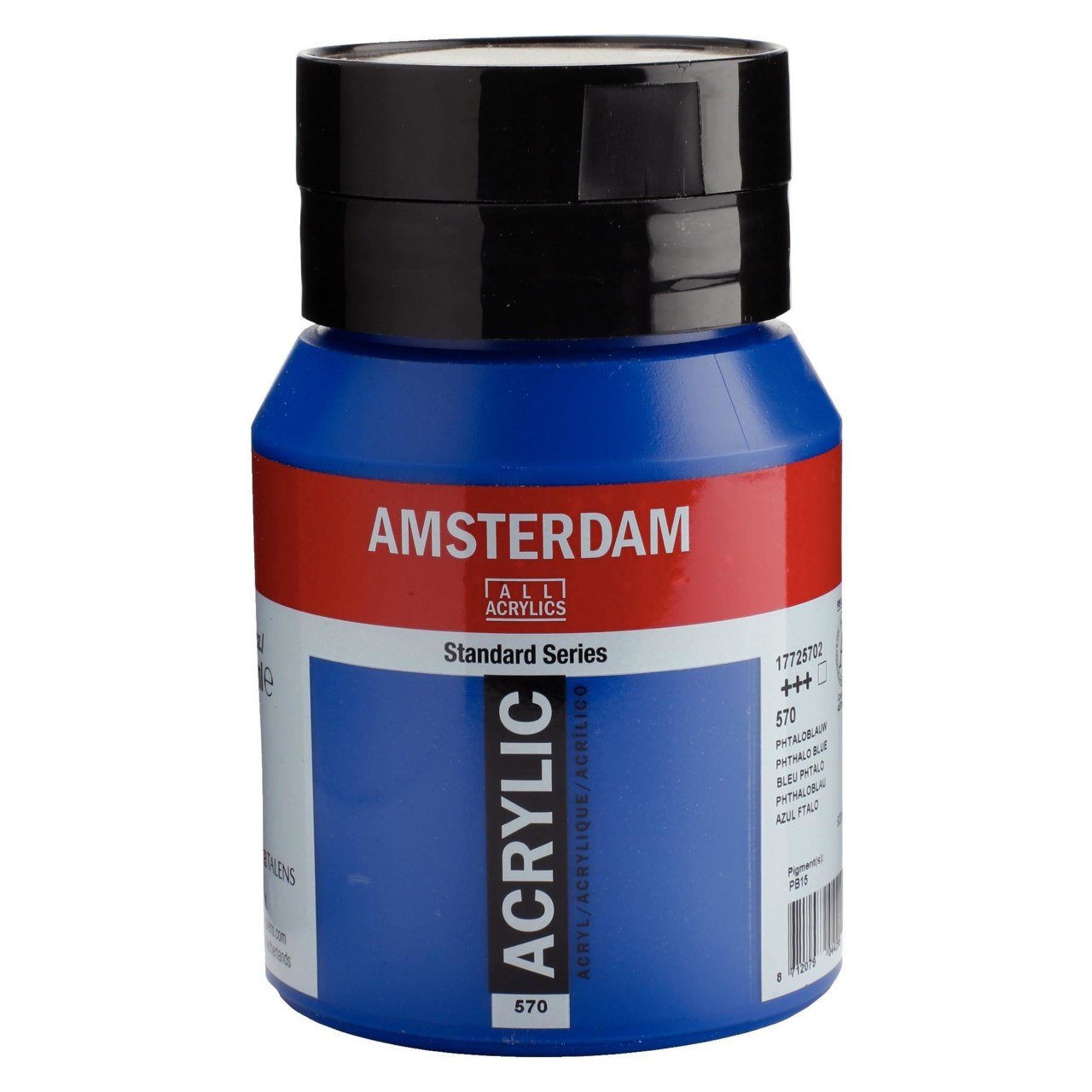 Akrilik Boya 500ml. N:570 Phthalo Blue