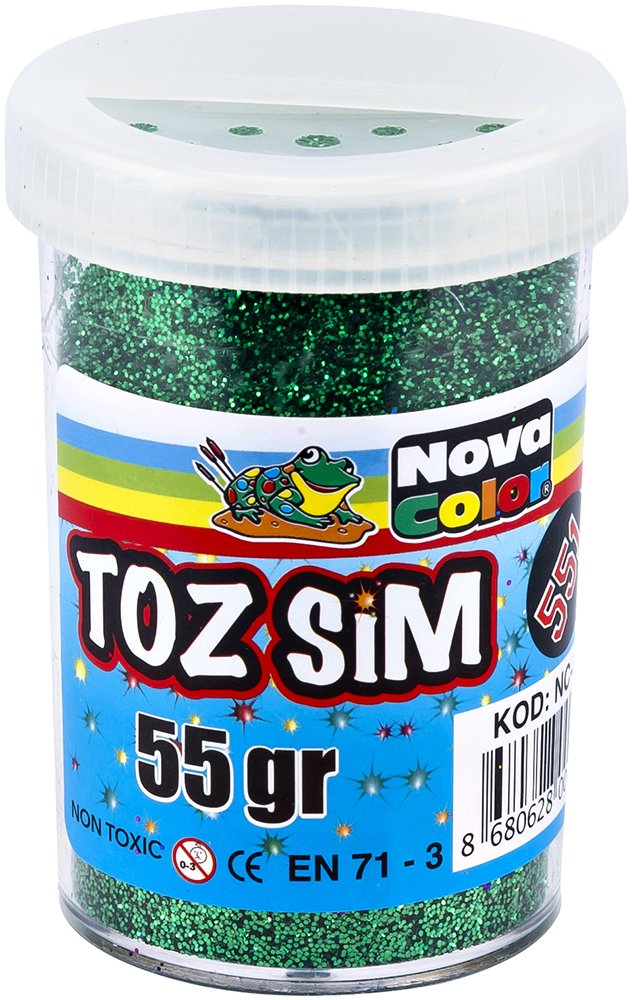Toz Sim 55gr Yeşil