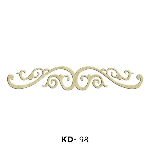 Ahşap Lazer Kesim - KD98