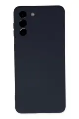 Newface Samsung Galaxy S21 Plus Kılıf Nano İçi Kadife Silikon - Lacivert
