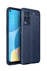 Newface Oppo A54 4g Kılıf Auto Focus Kapak - Lacivert