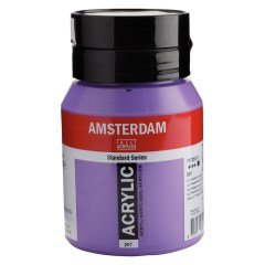 Akrilik Boya 500ml. N:507 Ultramarine Violet