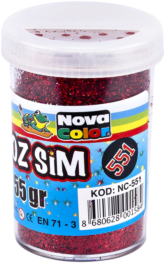 Toz Sim 55gr Kırmızı