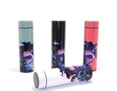 Anime Baskılı Digital Göstergeli Termos 500 Ml Alk381