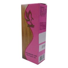 Bitkisel Yağ Kuru Saçlara Cam Şişe 100 ML