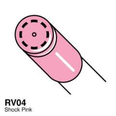 Ciao Marker - RV04 - Shock Pink