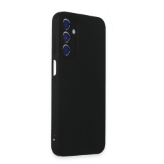 Samsung Galaxy A15 4g Kılıf First Silikon - Siyah