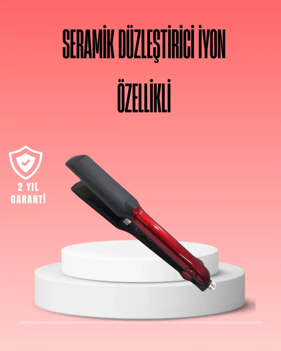 Çok Yönlü Kullanım Sunan Saç Düzleştirici – Düzleştirici Ve Hacim Verici