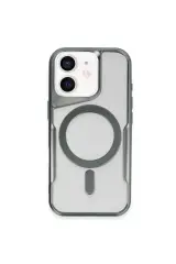 Newface İphone 11 Kılıf Boyi Magsafe Silikon Kapak - Yeşil