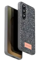 Onegif Samsung Galaxy A17 5g Bright Simli Kapak - Gümüş
