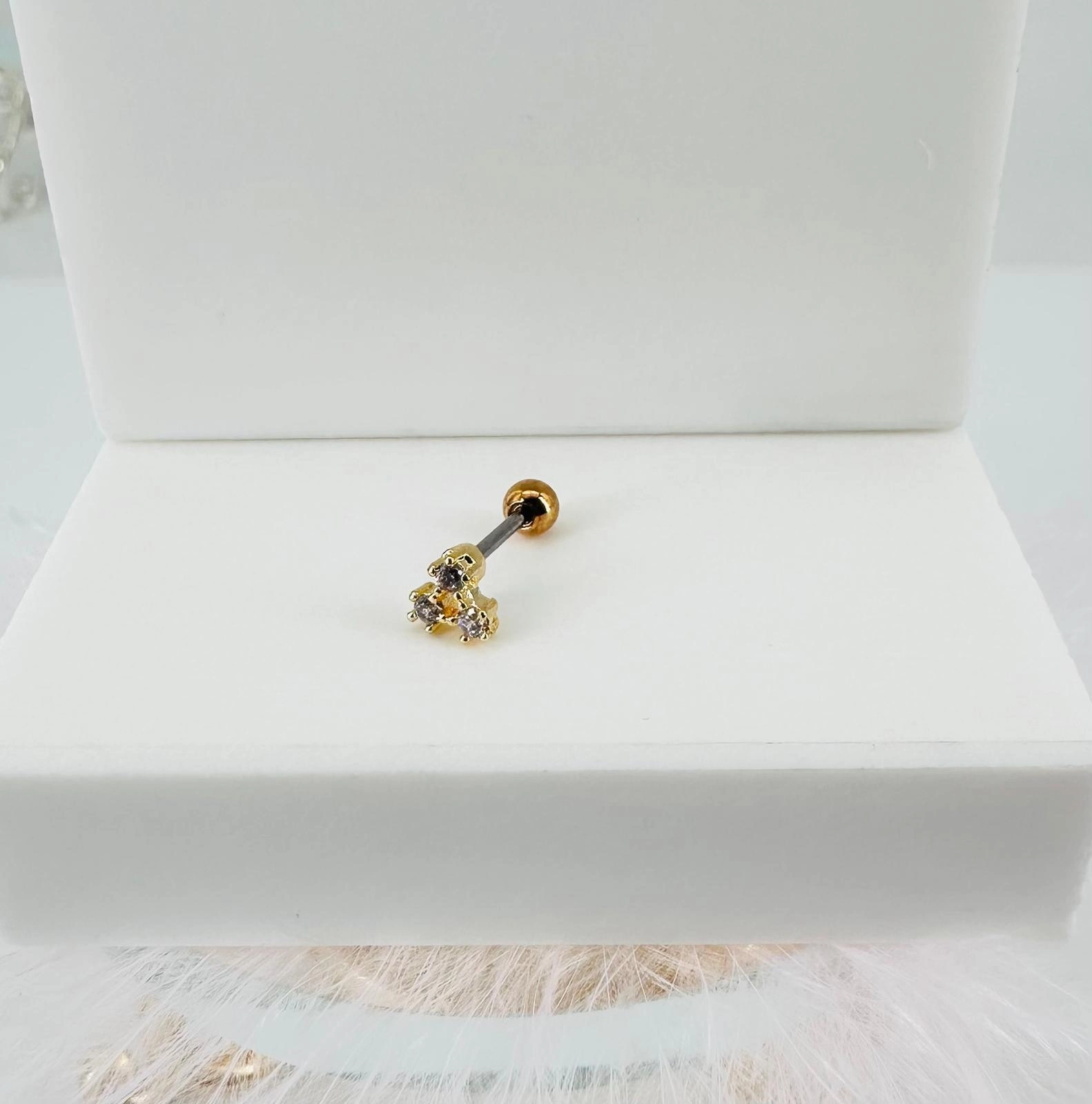 Tragus Kıkırdak Küpesi