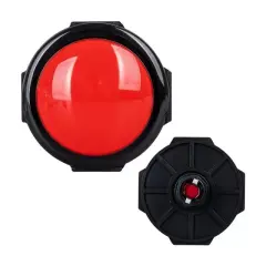 Powermaster Ic-180j-5 Jumbo Atari-havalı Korna Butonu Kafa Switch (100mm 24mm)