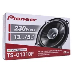 Pioneer Ts-g1310f 13 Cm Tweeter'sız 230 Watt Oto Hoparlör (2'li Takım)