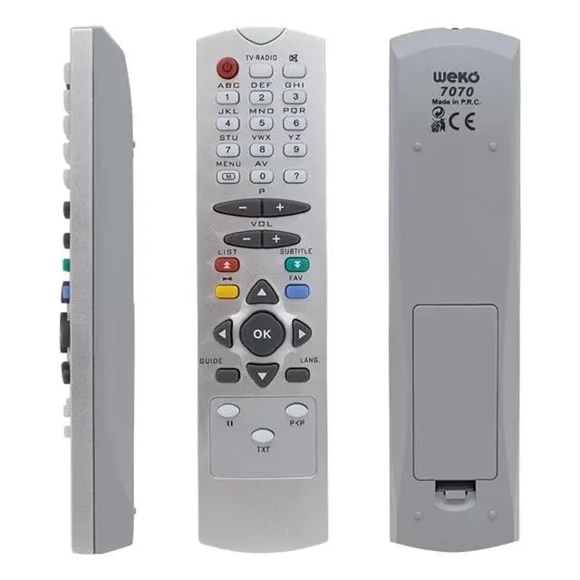 Vestel Seg 5000 Fta Uydu Alıcı Kumandası