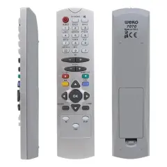 Vestel Seg 5000 Fta Uydu Alıcı Kumandası