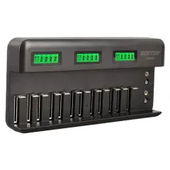 Beston C9036wl Aa/aaa/9v/c Boy/dboy/ni-mh/ni-cd/9v/lityum Pil Lcd Ekranlı Hızlı Şarj Cihazı