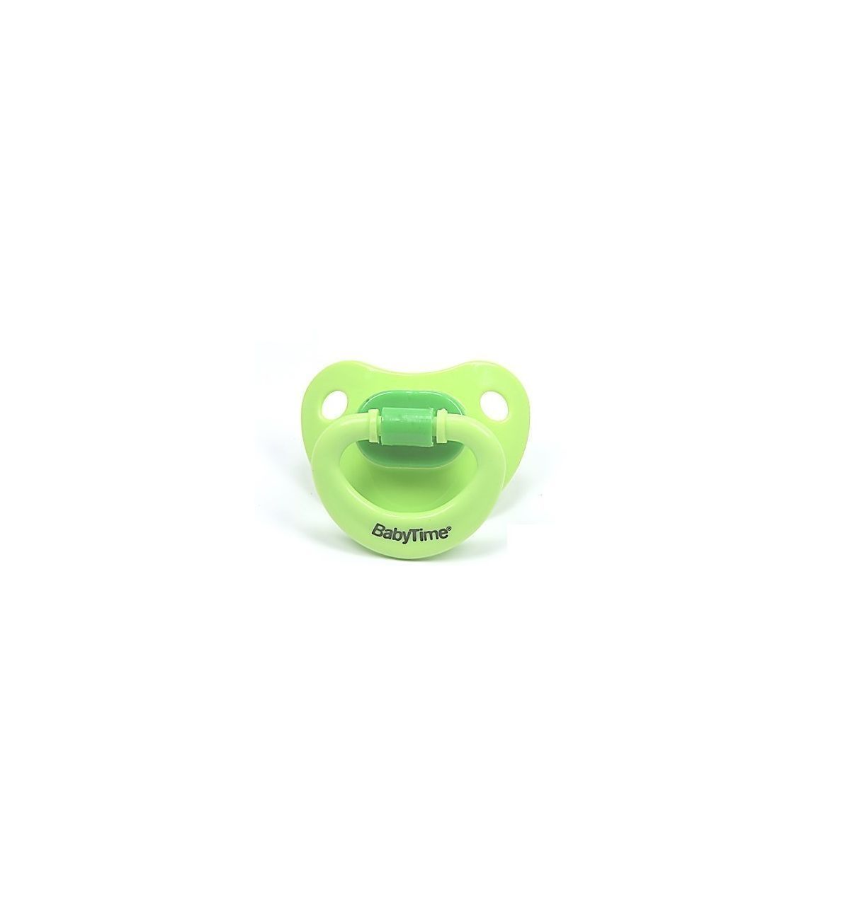 BabyTime BT116 Silikon Damaklı Emzik No 1 - Yeşil