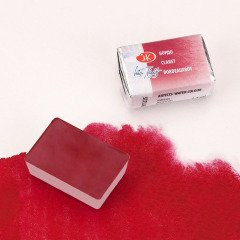 Tekli Tablet Suluboya - Claret