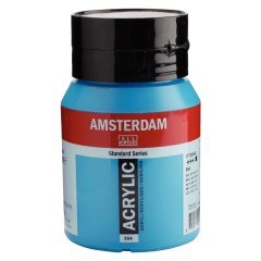 Akrilik Boya 500ml. N:564 Brillant Blue