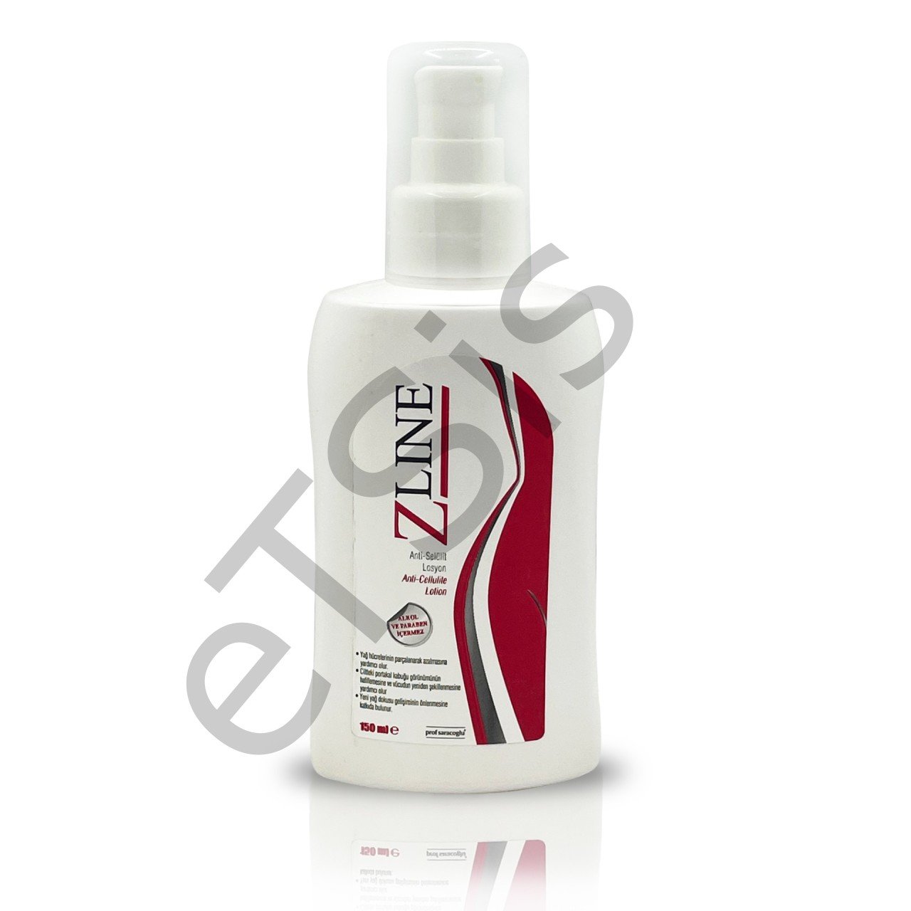 ZLine Selülit Karşıtı Vücut Losyonu 150 ml