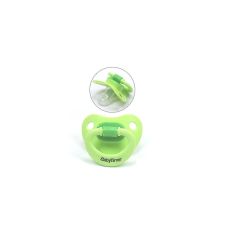 BabyTime BT116 Silikon Damaklı Emzik No 1 - Yeşil