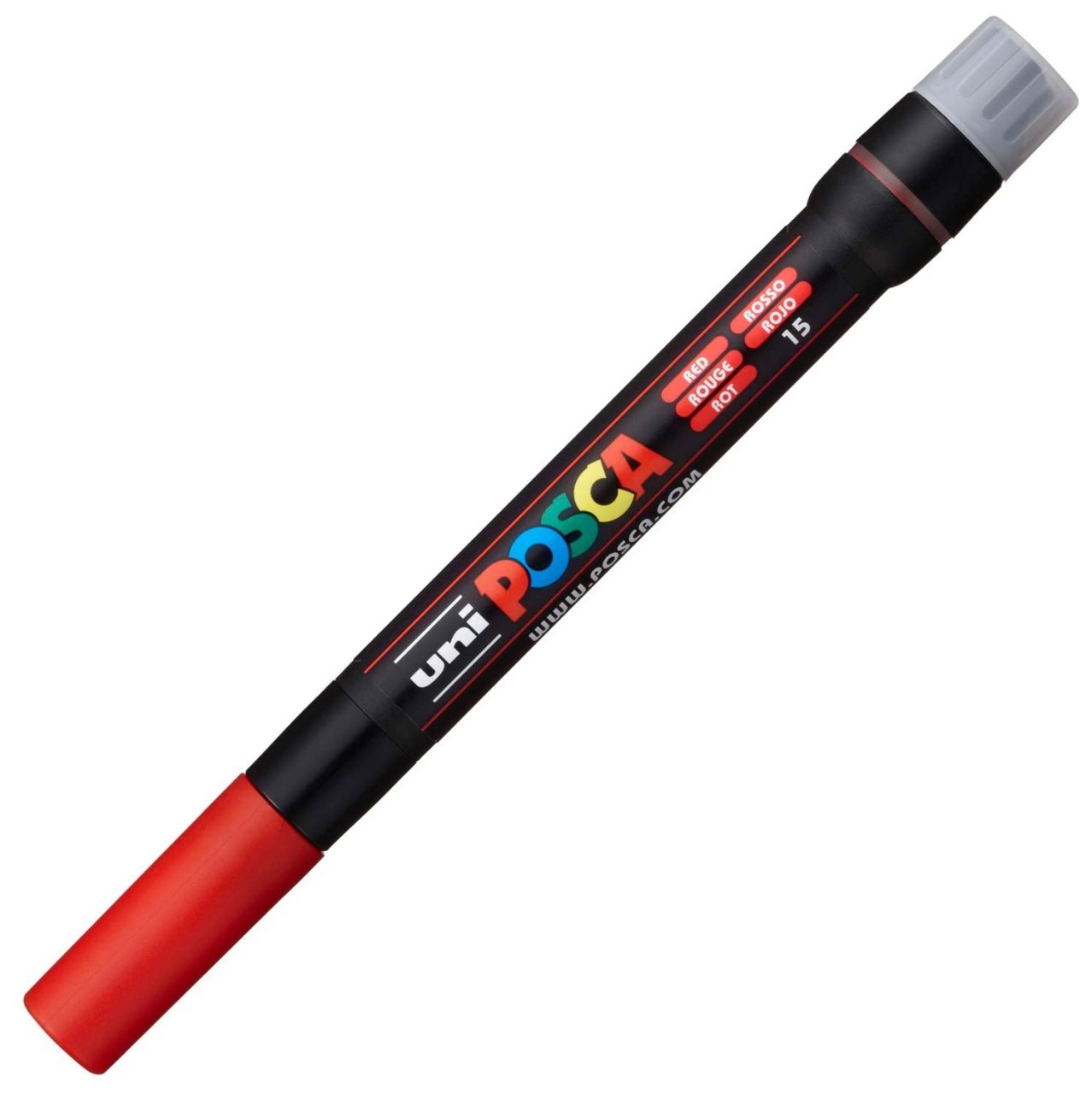 Posca PCF-350 Boyama Markörü - 3-10mm - Kırmızı