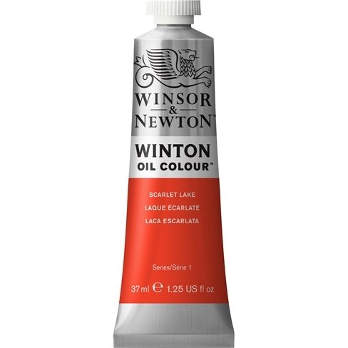 Winton Yağlı Boya 37ml - N:603 Scarlet Lake