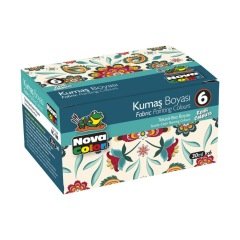 Kumaş Boyası Seti 6x30ml