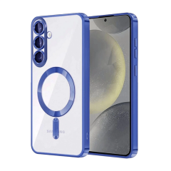 Samsung Galaxy S26 Plus Kross Magneticsafe Kapak - Lacivert