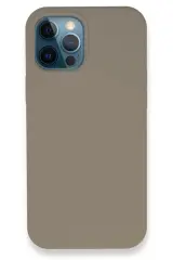 Newface Apple İphone 12 Pro Max Kılıf Lansman Legant Silikon - Yeşil